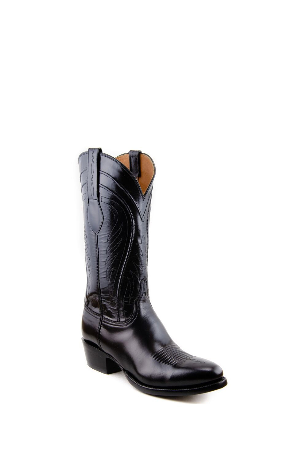 Men's Lucchese Classics Gavin Boots Black Goat #L1508 6/3