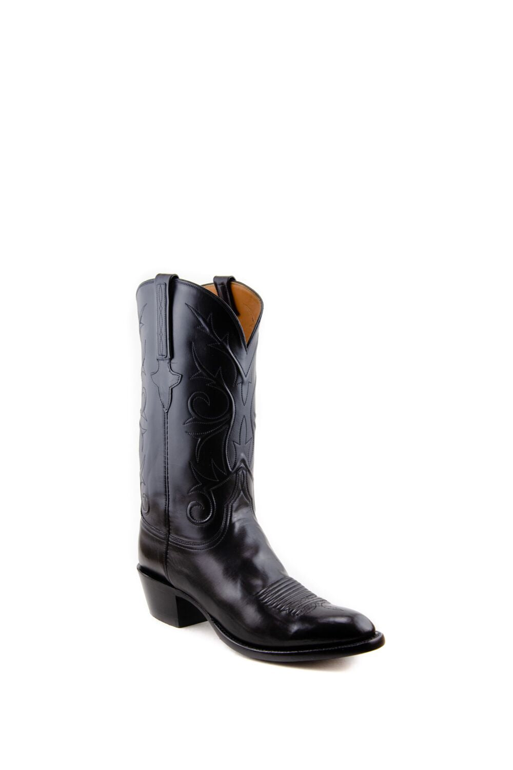 Men's Lucchese Classics Calf Boots Black #L1532 6/4