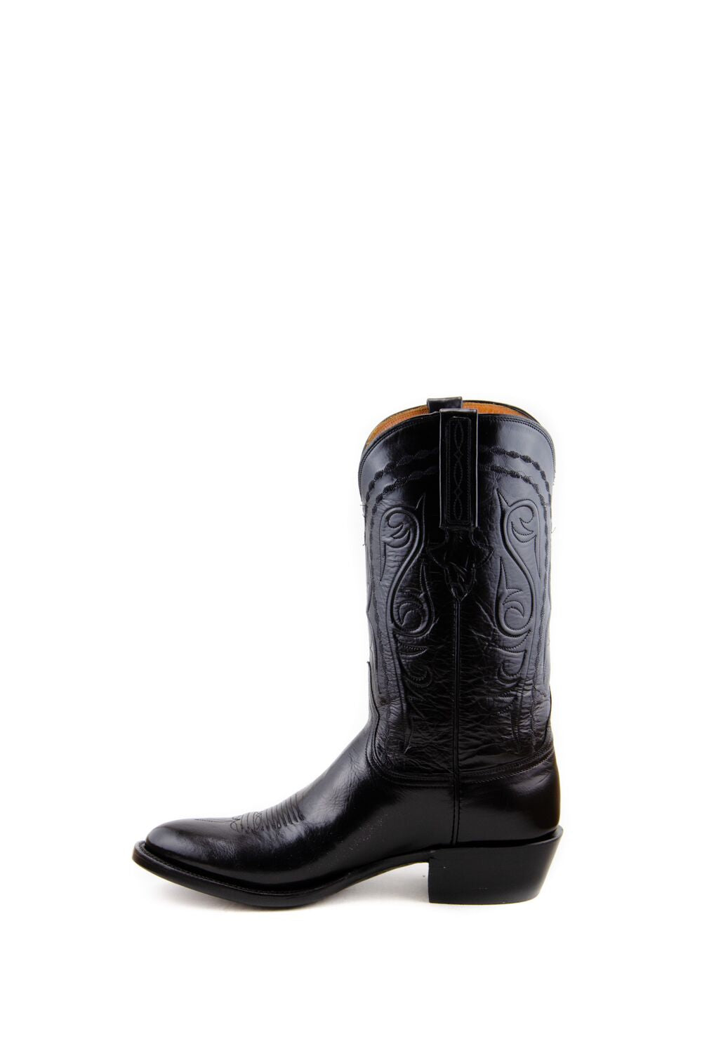 Men's Lucchese Classics Buffalo Boots Black #L1579 6/3
