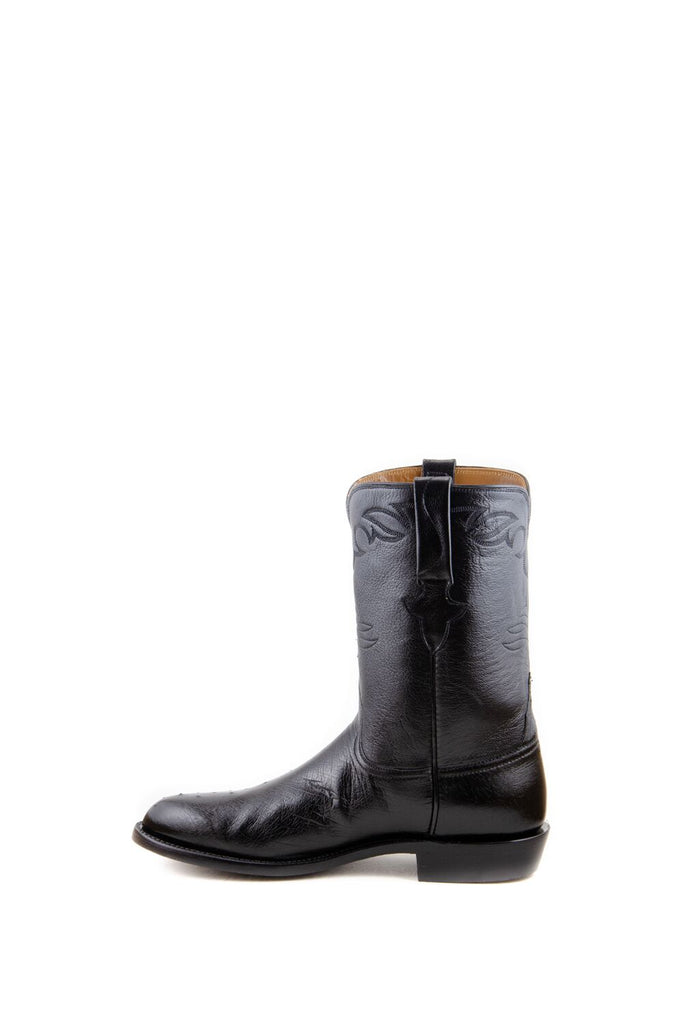 Lucchese smooth ostrich roper shop