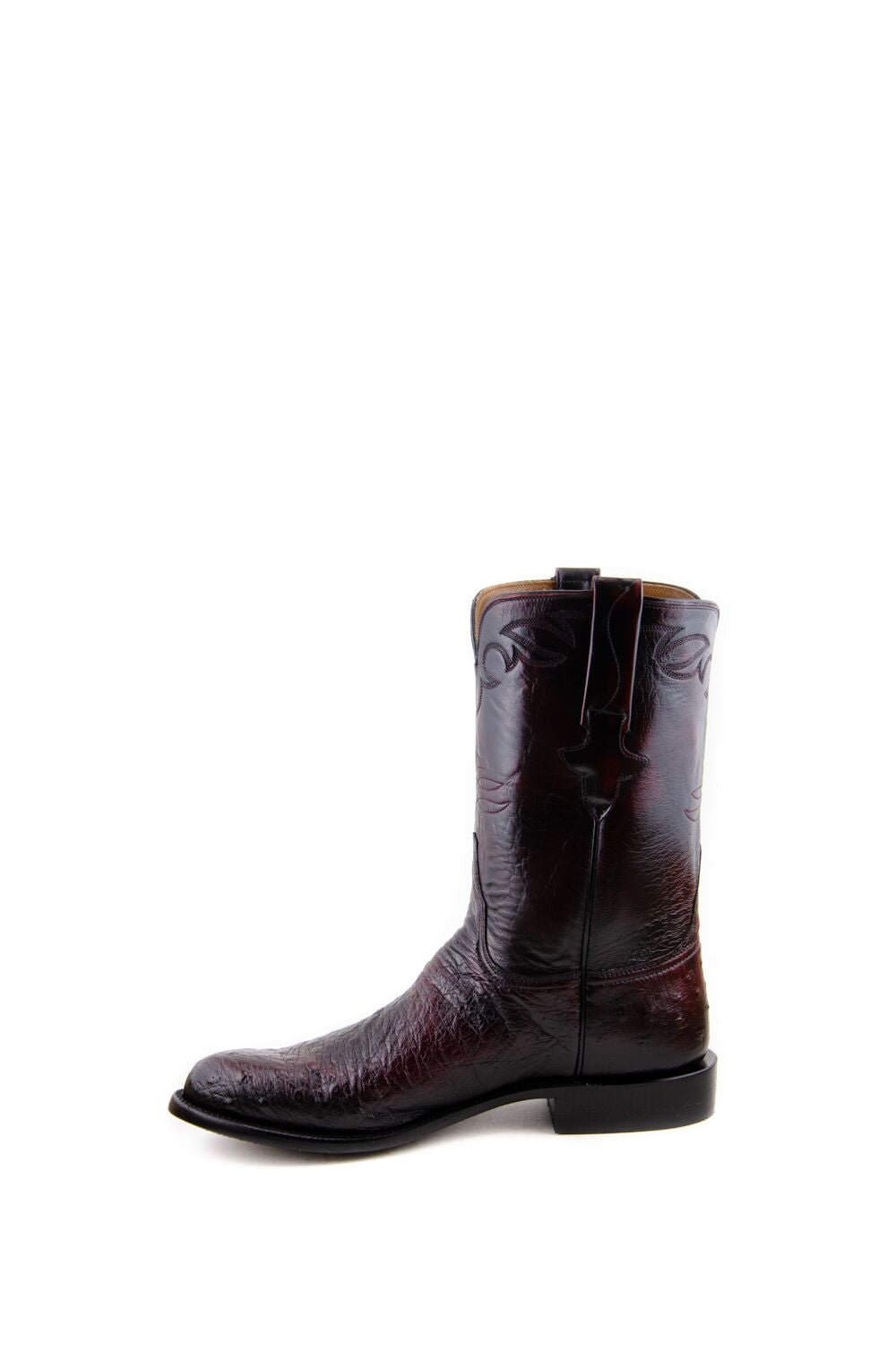 Lucchese Classics Roper Black Cherry