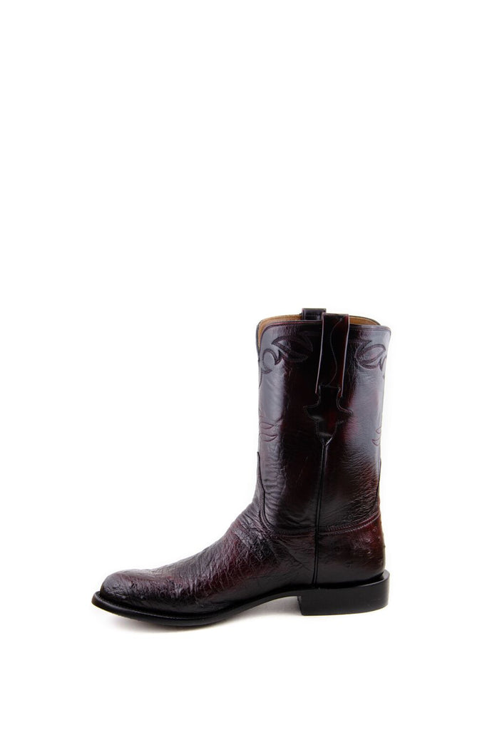 LUCCHESE CLASSICS in Black Cherry – Allens Boots