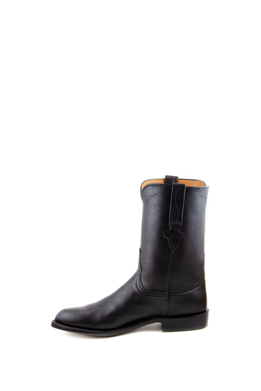 Men's Lucchese Classics Ranch Hand Roper Boots Black #L3515 R/R