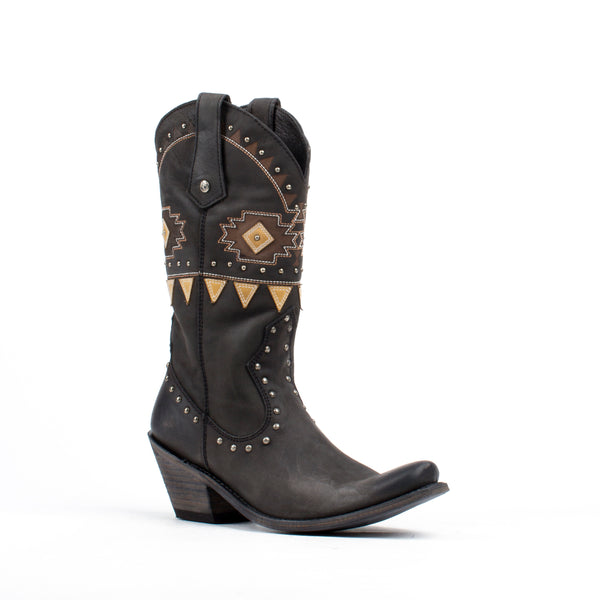 Women's Liberty Black Boots Vegas Negro #LB-711544B – Allens Boots