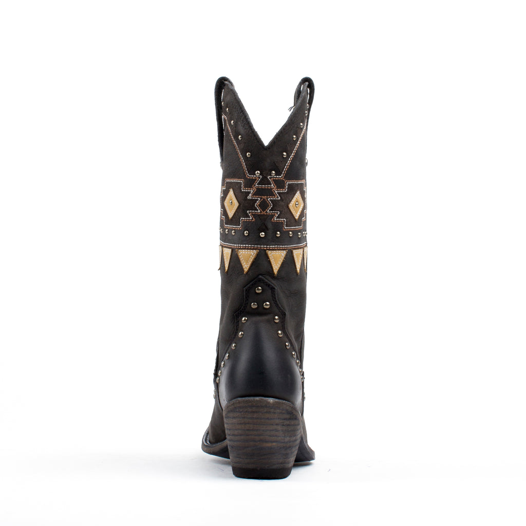 Women's Liberty Black Boots Vegas Negro #LB-711544B view 3