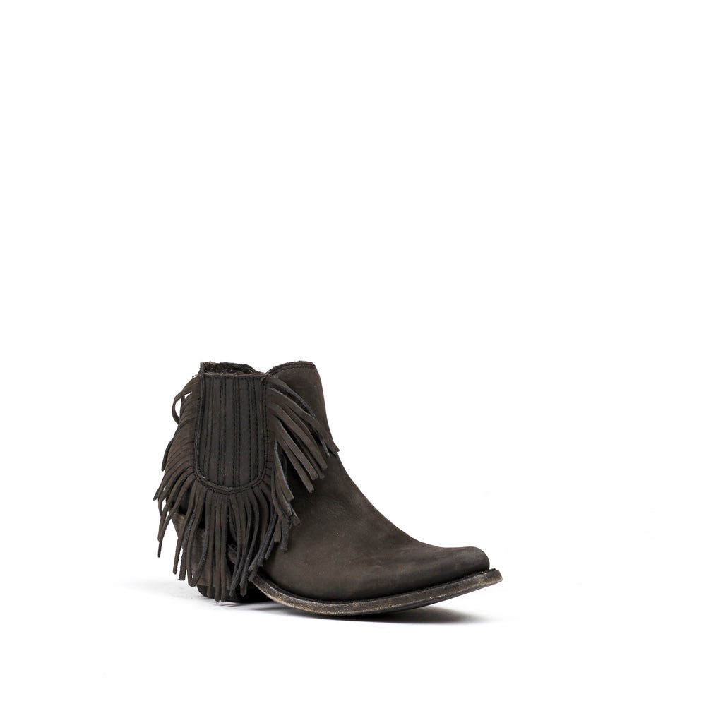 Women's Liberty Black Boots Vegas Negro Stonewashed #LB-712948-F view 1