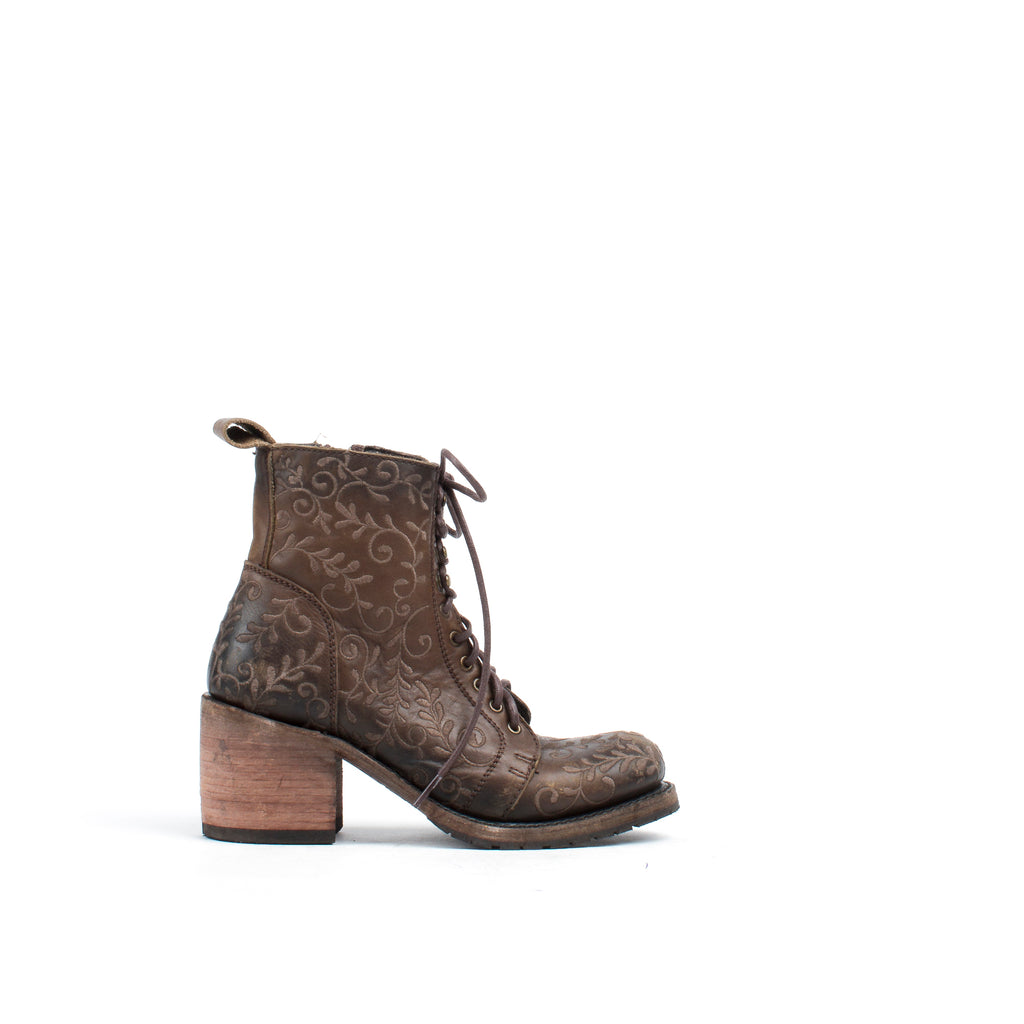Women's Liberty Black Boots Delano Smog Stonewashed #LB-713037A view 4