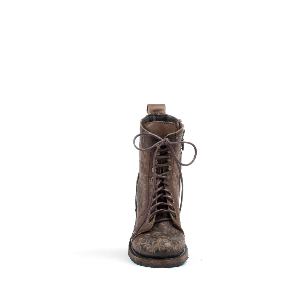 Women's Liberty Black Boots Delano Smog Stonewashed #LB-713037A view 6