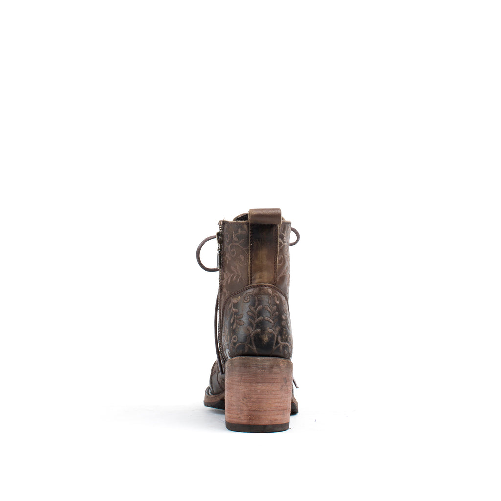 Women's Liberty Black Boots Delano Smog Stonewashed #LB-713037A view 2
