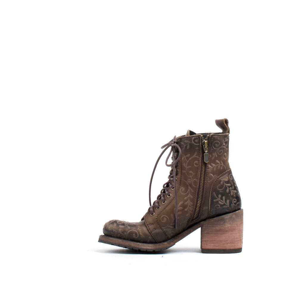 Women's Liberty Black Boots Delano Smog Stonewashed #LB-713037A view 3