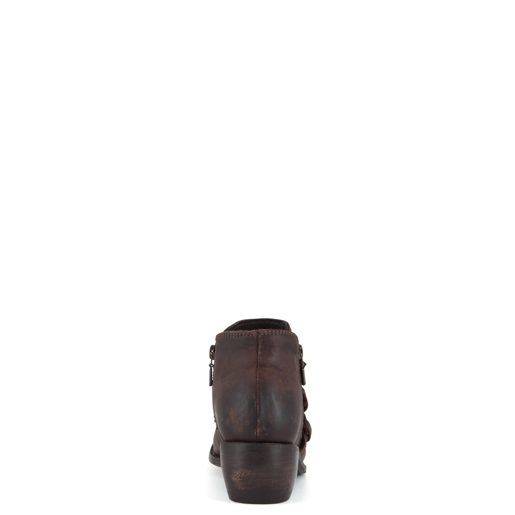 Women's Liberty Black Boots Toscano Tmoro Stonewashed #LB-81204-F view 3
