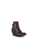 Women's Liberty Black Boots Toscano Tmoro Stonewashed #LB-81382-B view 1