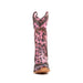 Women's Liberty Black Boots Chita Lipstick Stonewashed #LB-711228-H view 5