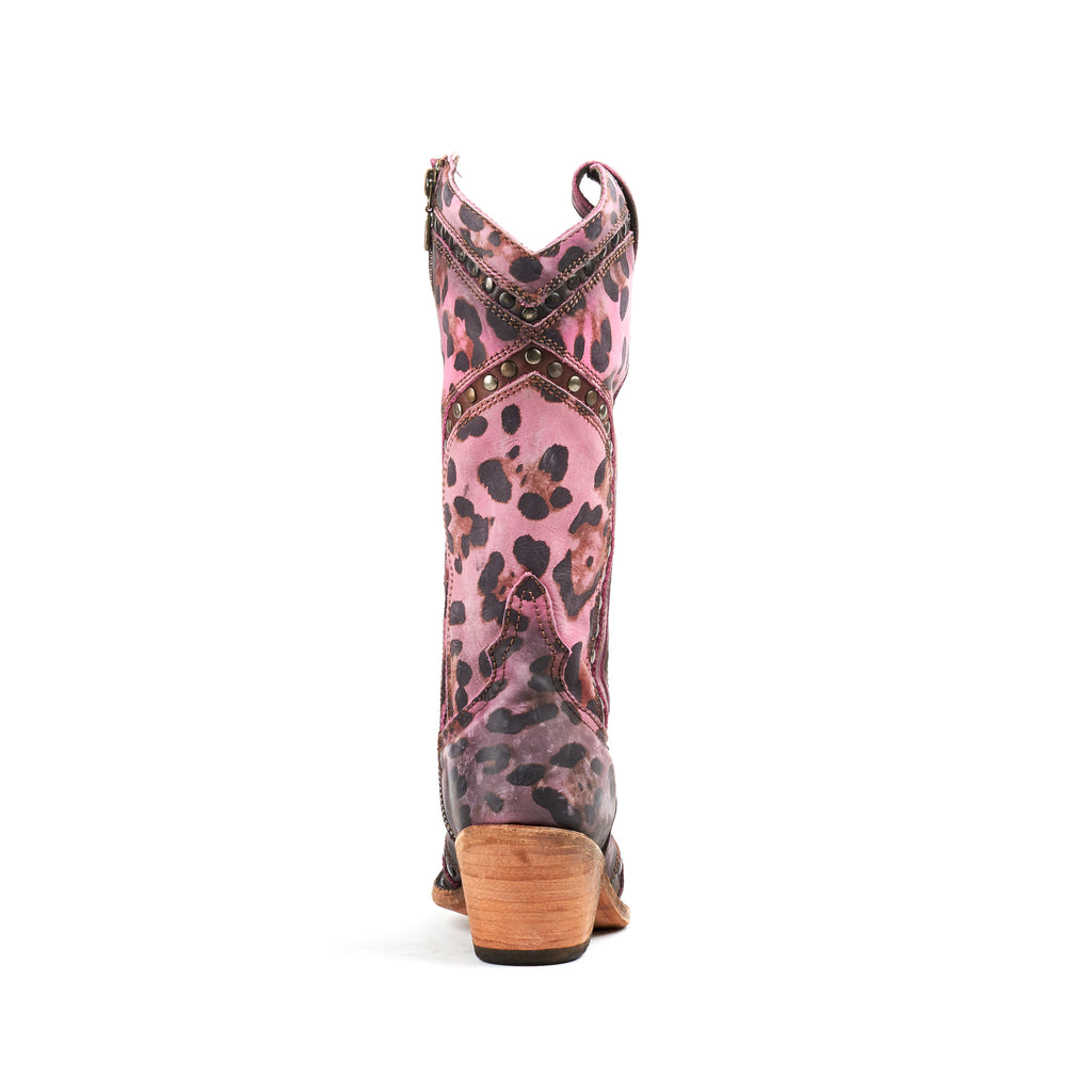 Women s Liberty Black Boots Chita Lipstick Stonewashed LB 711228