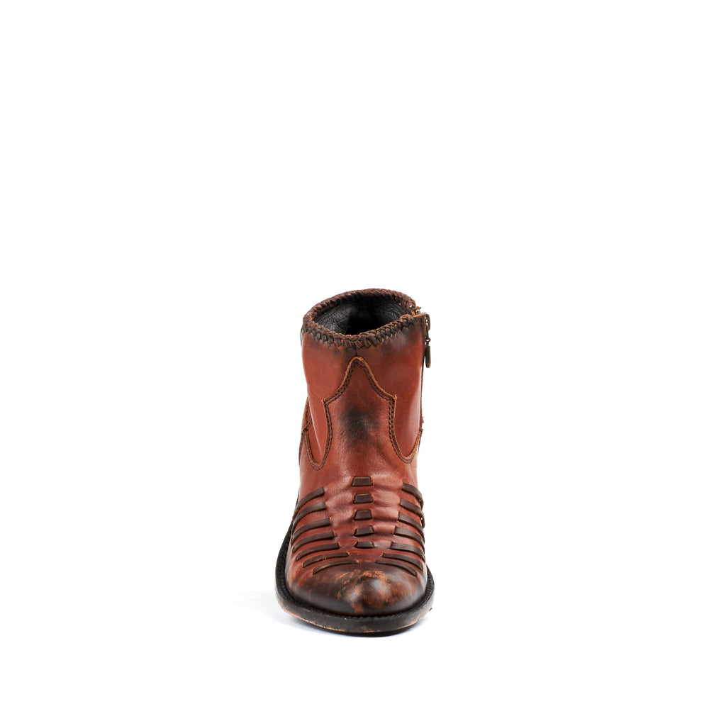 Women's Liberty Black Boots Delano Cotto Stonewashed #LB-812347-D view 5