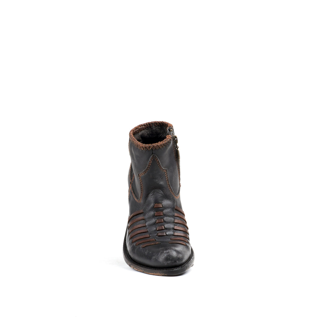 Women's Liberty Black Boots Delano Negro Stonewashed #LB-812347-B view 2