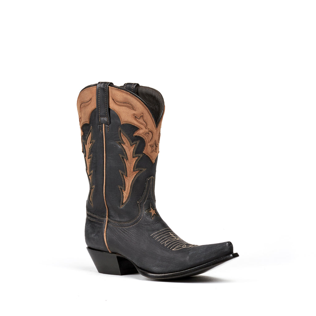 Women's Liberty Boot Company Austin Negro Karla Boots #LC-RE004E view 1