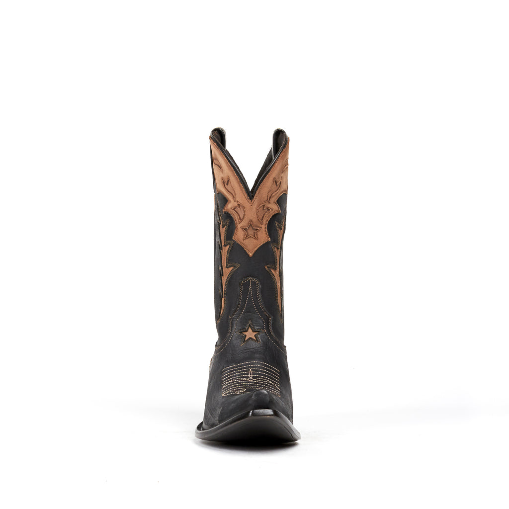 Women's Liberty Boot Company Austin Negro Karla Boots #LC-RE004E view 4