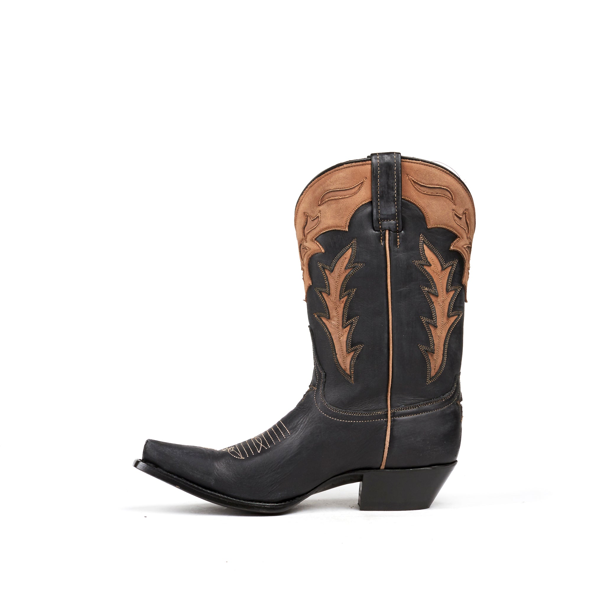 Women s Liberty Boot Company Austin Negro Karla Boots LC RE004E Allens Boots
