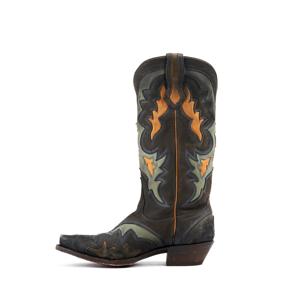 Women's Liberty Boots Company Hillbilly Rock #LC-RE003B view 6