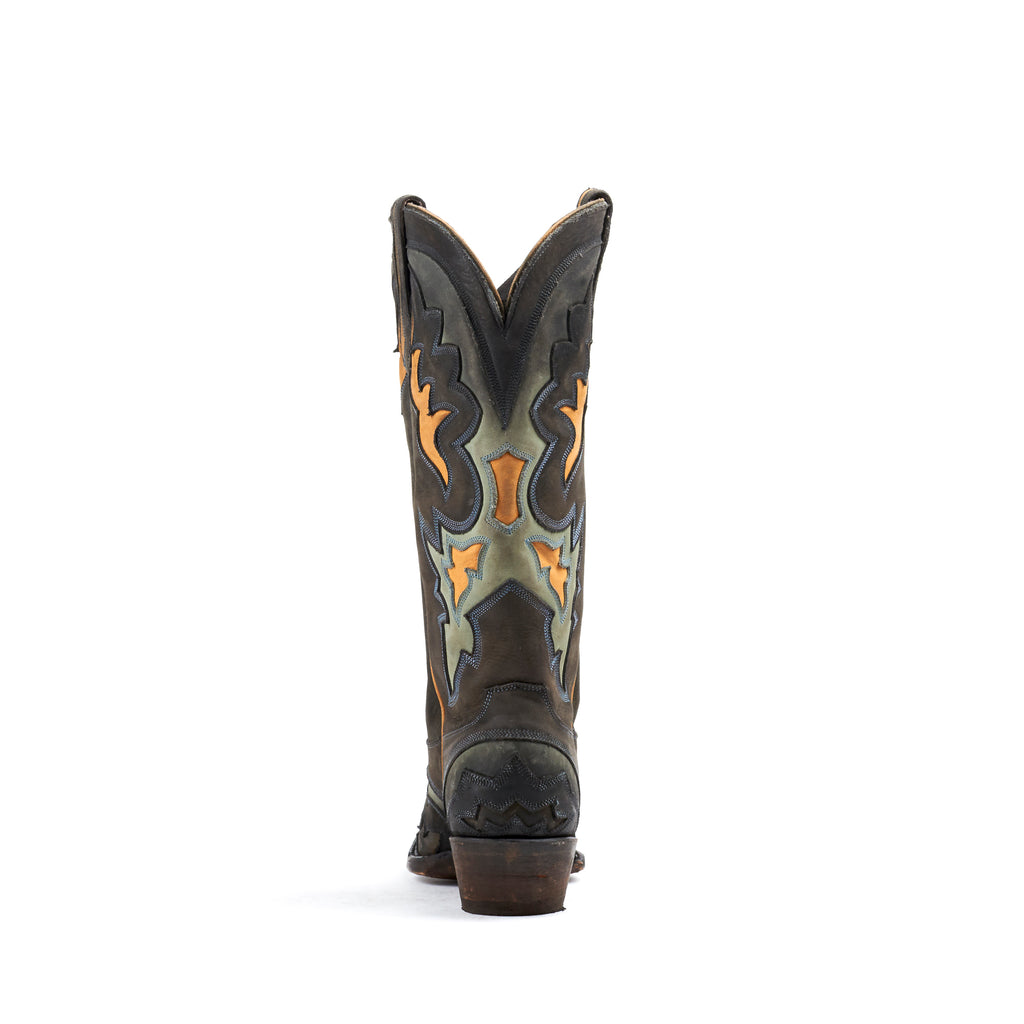 Women s Liberty Boots Company Hillbilly Rock LC RE003B Allens Boots