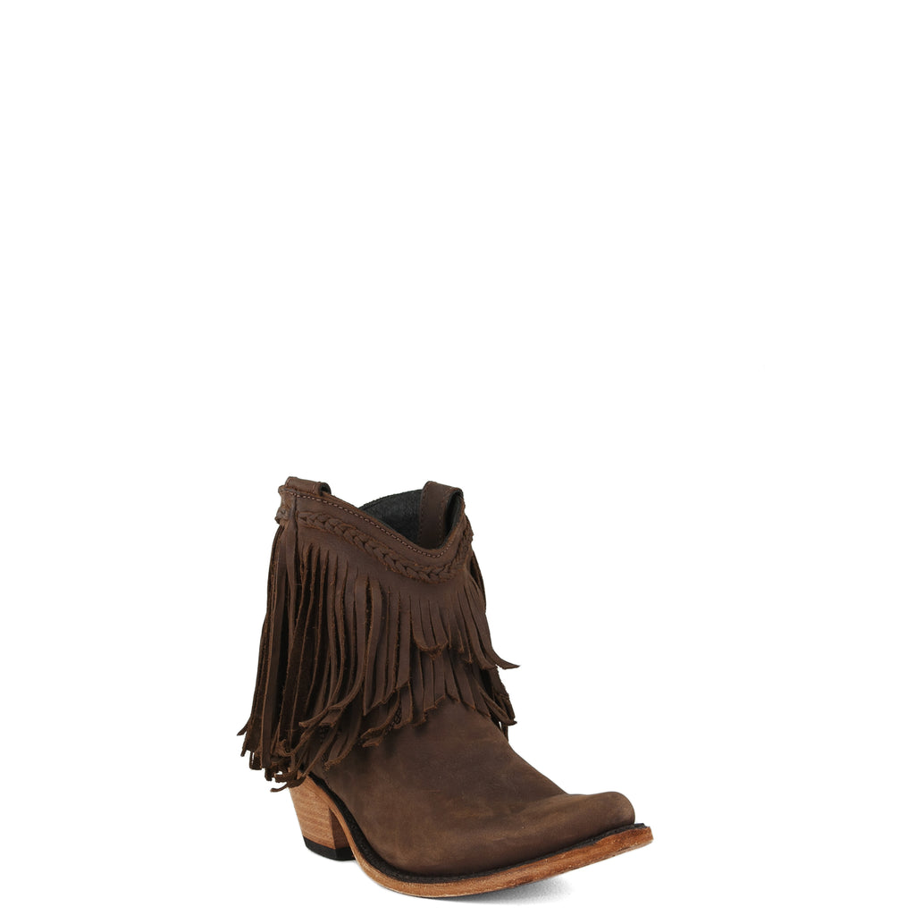Liberty black vegas fringe boots hotsell