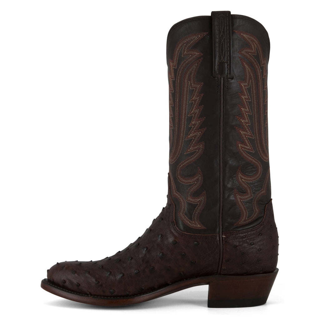 PIN OSTRICH • Lucchese Men's view 3