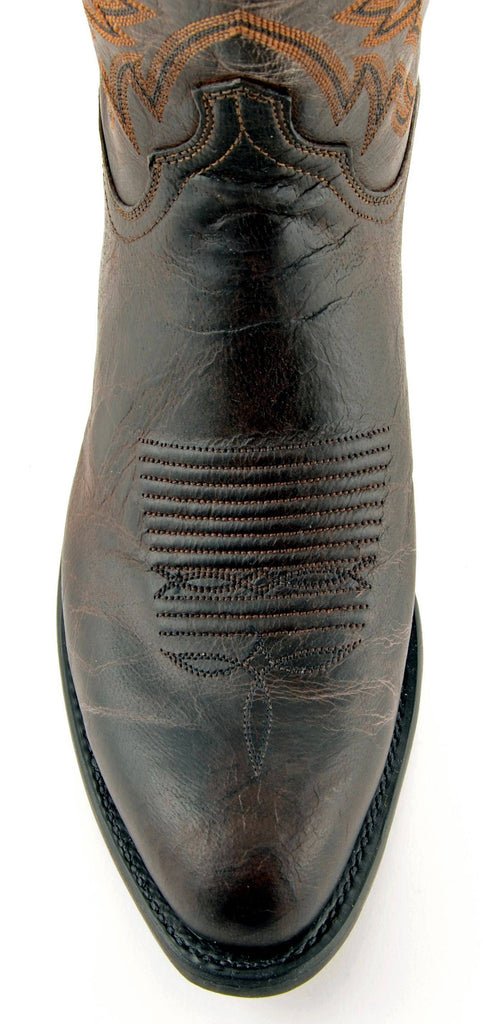 Lucchese Mad Dog Goat Chocolate Allens Boots