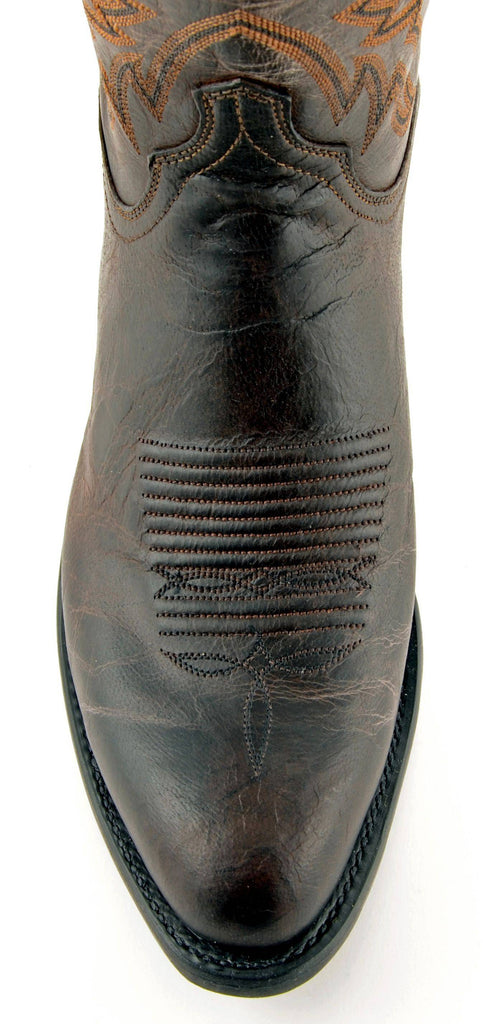 Lucchese - Mad Dog Goat - Chocolate view 4