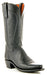 Women's Lucchese Ranch Hand Boots Black Burn #N4605 view 1
