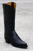 Women's Lucchese Ranch Hand Boots Black Burn #N4605 view 3
