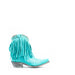 Women's Liberty Black Pilar Nobuck Grease Fringe Boots Turquoise #Pilar LC-FAL013P4D view 7
