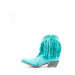 Women's Liberty Black Pilar Nobuck Grease Fringe Boots Turquoise #Pilar LC-FAL013P4D view 4