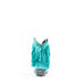 Women's Liberty Black Pilar Nobuck Grease Fringe Boots Turquoise #Pilar LC-FAL013P4D view 5