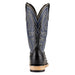 Resistol Boots - Full Quill Ostrich - Square Toe - Black view 5