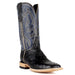 Resistol Boots - Full Quill Ostrich - Square Toe - Black view 1