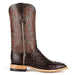 Resistol Boots - Full Quill Ostrich - Square Toe - Nicotine view 3