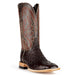 Resistol Boots - Full Quill Ostrich - Square Toe - Nicotine view 1