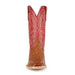 Resistol Boots - Full Quill Ostrich - Square Toe - Cognac view 4