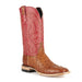 Resistol Boots - Full Quill Ostrich - Square Toe - Cognac view 1