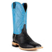 Resistol Boots - Smooth Quill Ostrich - Square Toe - Black view 1