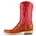 Resistol Boots - Cognac Smooth Ostrich - Cutter Toe - RB0204052CW view 2