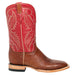 Resistol Boots - Smooth Quill Ostrich - Square Toe - Cognac view 3