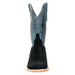 Resistol Boots - Rough Out Suede - Cutter Toe - Black view 4