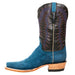 Resistol Boots - Rough Out Suede - Cutter Toe - Navy view 2