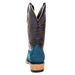 Resistol Boots - Rough Out Suede - Cutter Toe - Navy view 5