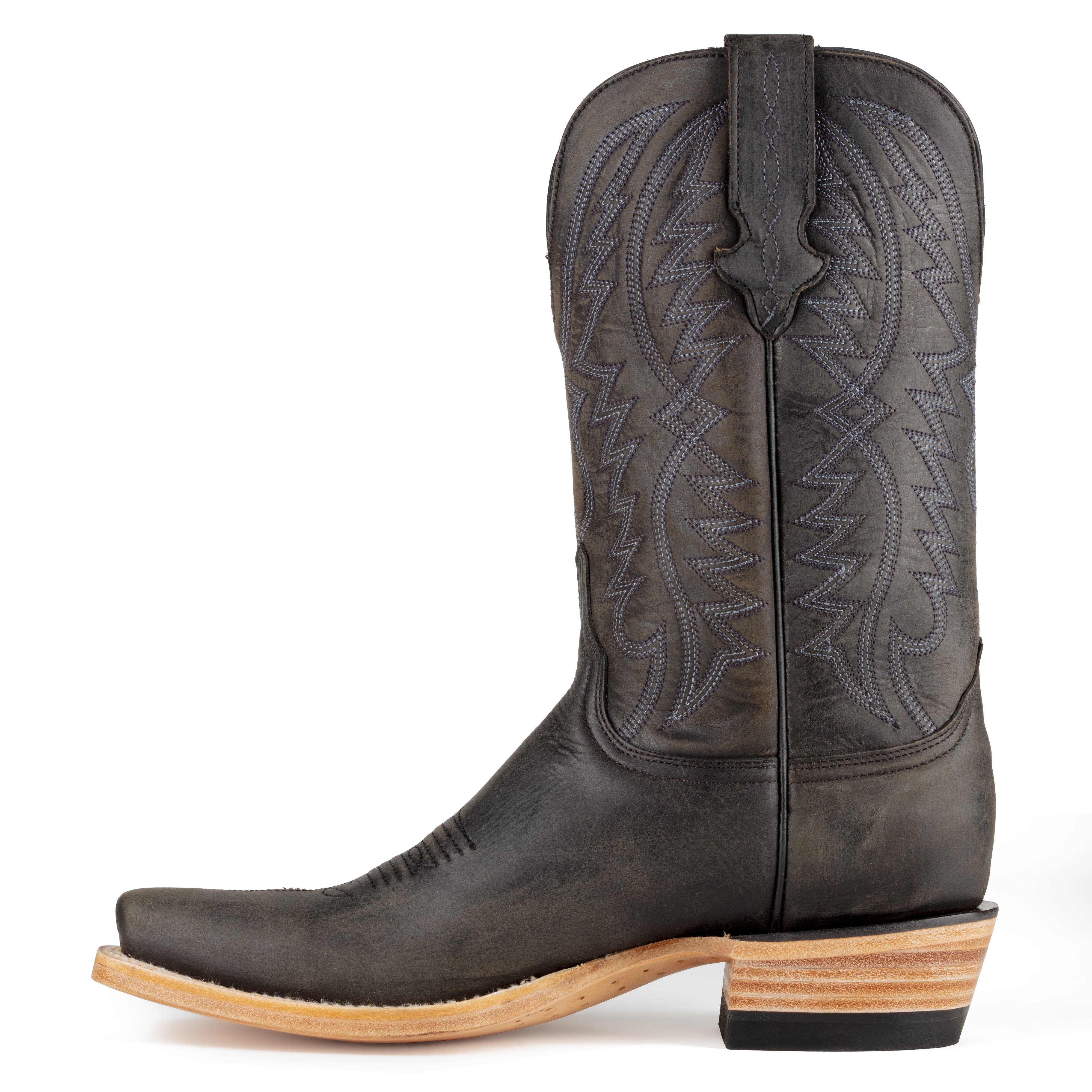 Resistol Boots - Harnman - Cutter Toe - Black