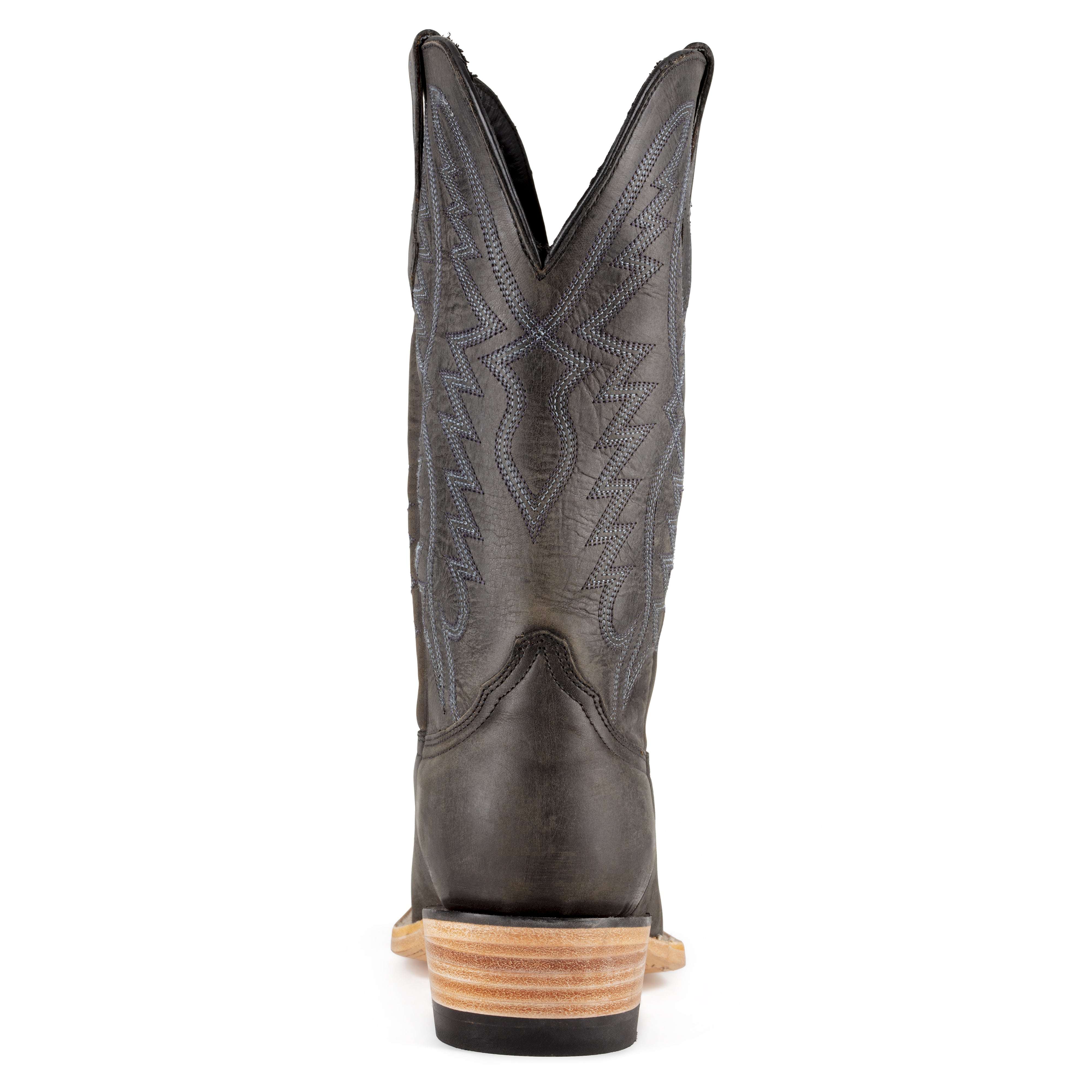 Resistol Boots - Harnman - Cutter Toe - Black