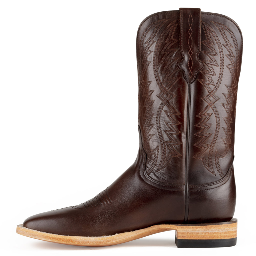 Resistol Boots - Harnman - Square Toe - Chocolate view 2