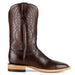 Resistol Boots - Harnman - Square Toe - Chocolate view 3